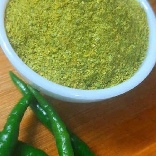 Green Chili Powder