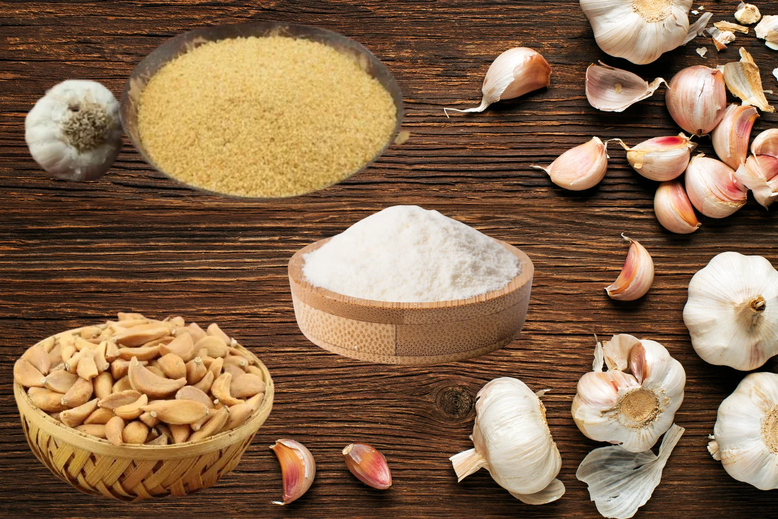 Modern processing facility with quality control equipment